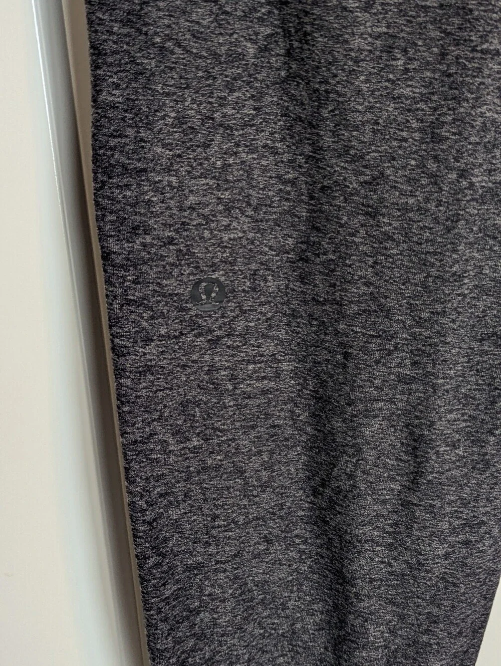 Lululemon Ready To Rulu Joggers - Heathered Grey Black sz 4